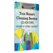 Porte-bloc Service de nettoyage personnalisé des rayons dynam (Swatch)