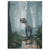 Porte-bloc Serviette T-Rex (Dos)