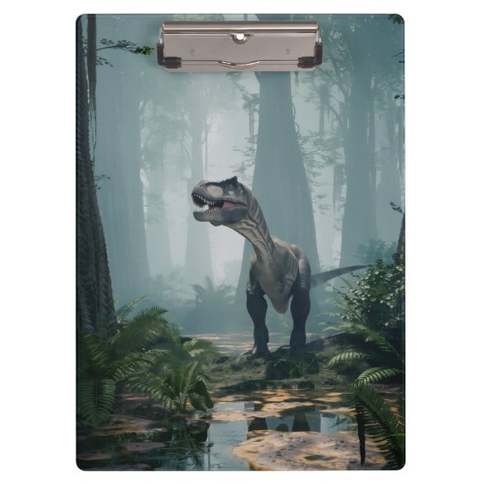 Porte-bloc Serviette T-Rex (Devant)