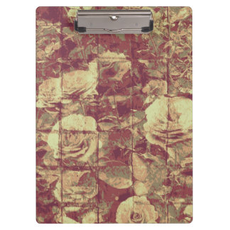 Porte-bloc S'est levé le motif de camouflage sur l'arrière -