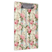 Porte-bloc Shabby Chic Roses Vintages (Swatch)