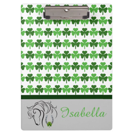 Porte-bloc Shamrock (Devant)