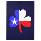 Porte-bloc Shamrock du Texas (Dos)