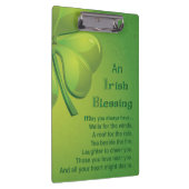 Porte-bloc Shamrock vert d'Irlande Blessings (Swatch)