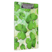 Porte-bloc Shamrock vert St Patrick iPhone 5 Coque-Mate (Swatch)