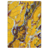 Porte-bloc Shattuckite jaune (Dos)