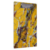 Porte-bloc Shattuckite jaune (Swatch)