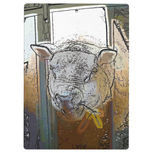 PORTE-BLOC SHEEP (Dos)