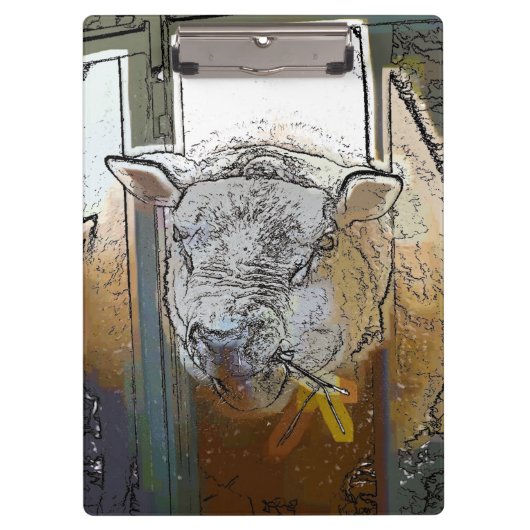 PORTE-BLOC SHEEP (Devant)