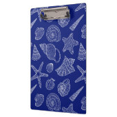 Porte-bloc Shell bleu lumineux modèlent (Gauche)