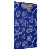 Porte-bloc Shell bleu lumineux modèlent (Swatch)