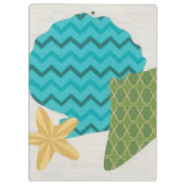 Porte-bloc Shell Motifs II (Dos)