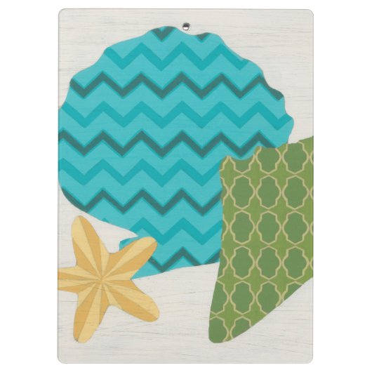 Porte-bloc Shell Motifs II (Dos)