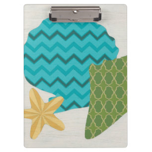 Porte-bloc Shell Motifs II