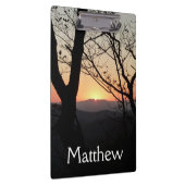 Porte-bloc Shenandoah Sunset National Park Paysage (Swatch)