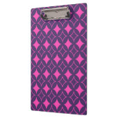 Porte-bloc shippo rose et violet (Gauche)