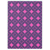 Porte-bloc shippo rose et violet (Dos)