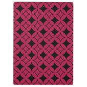Porte-bloc Shippo rouge et noir (Dos)