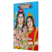 Porte-bloc Shiva’s Family Stationary (Gauche)