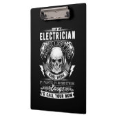 Porte-bloc Si j'attendais de faire quelque chose, j'appellera (Gauche)