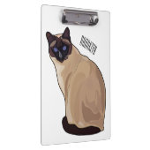 Porte-bloc Siamese cat cartoon (Swatch)