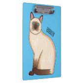 Porte-bloc Siamese cat cartoon (Swatch)