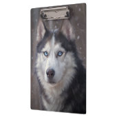 Porte-bloc Sibérien Husky (Gauche)