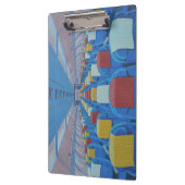 Porte-bloc Sièges d'avion (par Gregorio Undurraga) (Gauche)