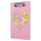 Porte-bloc Signature Lola Heart (Gauche)