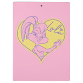 Porte-bloc Signature Lola Heart (Dos)