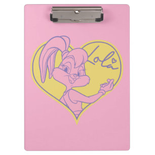 Porte-bloc Signature Lola Heart