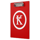 Porte-bloc SIGNE D'ARGENT Laos Kip Lao / Laotien (Gauche)