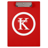 Porte-bloc SIGNE D'ARGENT Laos Kip Lao / Laotien (Devant)