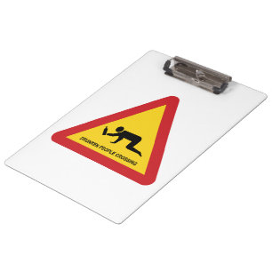 PORTE-BLOC SIGNE DE TRAFIC DES PERSONNES BLANCHISES