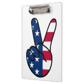 Porte-bloc SIGNE USA Flag V (Gauche)