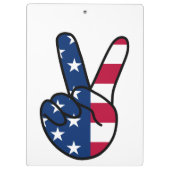 Porte-bloc SIGNE USA Flag V (Dos)
