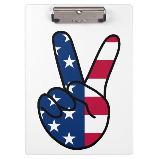 Porte-bloc SIGNE USA Flag V (Devant)
