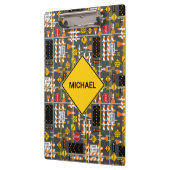 Porte-bloc Signes de construction routière (Gauche)