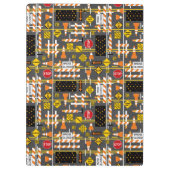 Porte-bloc Signes de construction routière (Dos)