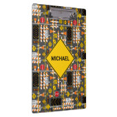 Porte-bloc Signes de construction routière (Swatch)