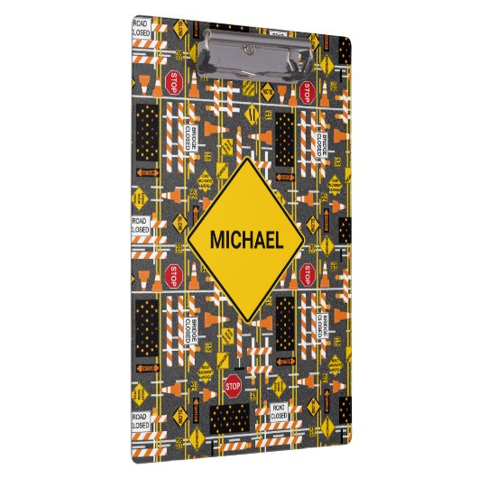 Porte-bloc Signes de construction routière (Swatch)