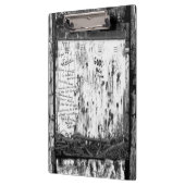 Porte-bloc Signes de faiblesse (Gauche)