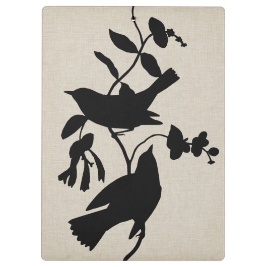 Porte-bloc Silhouette Audubon IV (Dos)