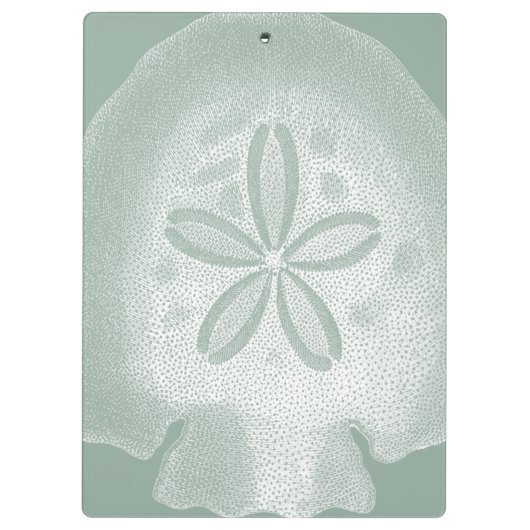 Porte-bloc Silhouette Dollar De Sable (Dos)