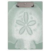 Porte-bloc Silhouette Dollar De Sable (Devant)