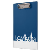 Porte-bloc Silhouette londonienne (Gauche)