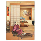 Porte-bloc Silky Rice Powder (Dos)