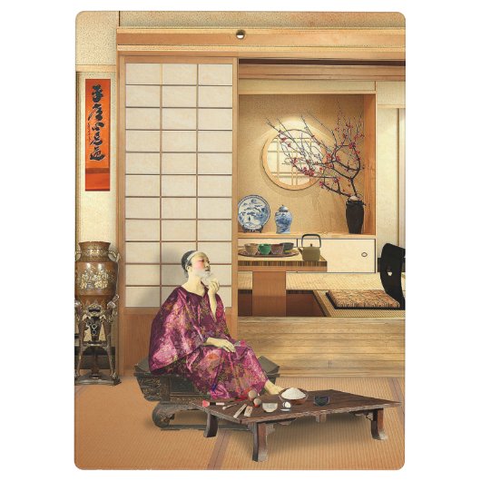 Porte-bloc Silky Rice Powder (Dos)