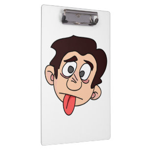PORTE-BLOC SILLY MAN