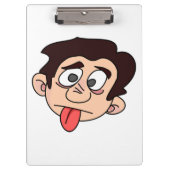 PORTE-BLOC SILLY MAN (Devant)